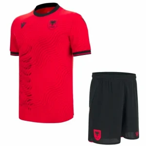 Set 2026 - Albanien Heimtrikot Kinder | trikotfussballshop