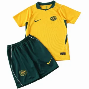 Set 2026 - Australien Kinder Heimtrikot | trikotfussballshop