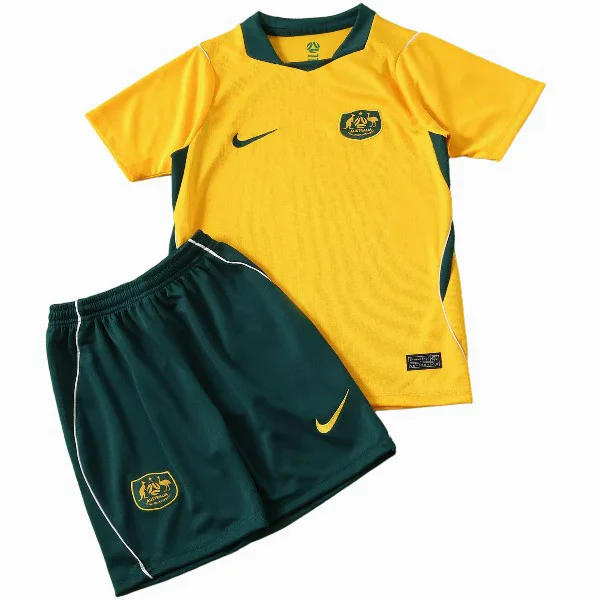 Set 2026 - Australien Kinder Heimtrikot | trikotfussballshop