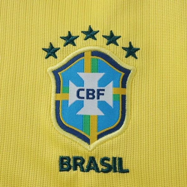 Set 2026 - Brasilien Kinder Heimtrikot | trikotfussballshop