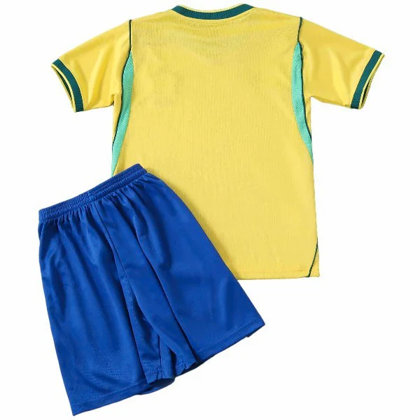Set 2026 - Brasilien Kinder Heimtrikot | trikotfussballshop