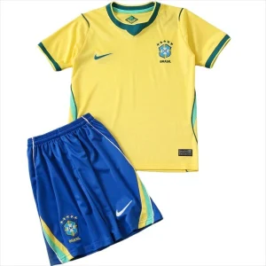 Set 2026 - Brasilien Kinder Heimtrikot | trikotfussballshop