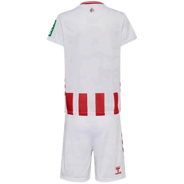 Set 2025 2026 - Fc Köln Heimtrikot Kinder 25 26 | trikotfussballshop