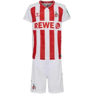 Set 2025 2026 - Fc Köln Heimtrikot Kinder 25 26 | trikotfussballshop