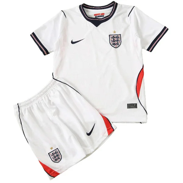 Set 2026 - England Heimtrikot Kinder 2026 | trikotfussballshop
