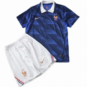 Set 2026 - Frankreich Fußballtrikot Kinder | trikotfussballshop