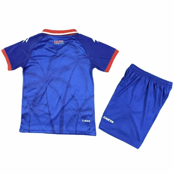 Set 2026 - Haiti Fußballtrikot Kinder 2025 2026 | trikotfussballshop