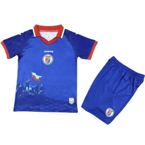 Set 2026 - Haiti Fußballtrikot Kinder 2025 2026 | trikotfussballshop
