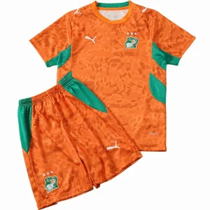 Set 2026 - Ivory Coast Fußballtrikot Kinder | trikotfussballshop