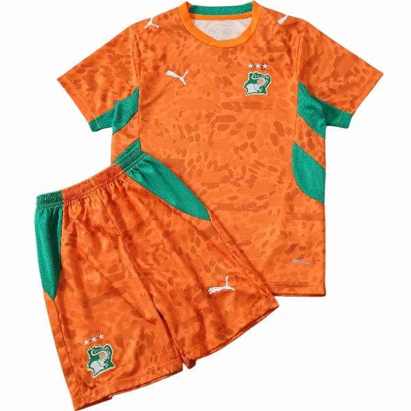Set 2026 - Ivory Coast Fußballtrikot Kinder | trikotfussballshop