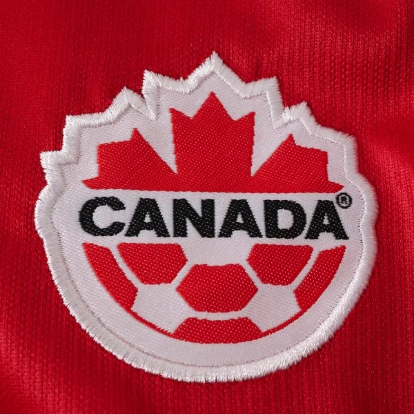 Set 2026 - Kanada Kinder Fussballtrikot | trikotfussballshop