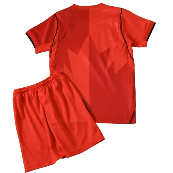 Set 2026 - Kanada Kinder Fussballtrikot | trikotfussballshop