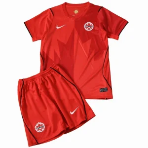 Set 2026 - Kanada Kinder Fussballtrikot | trikotfussballshop