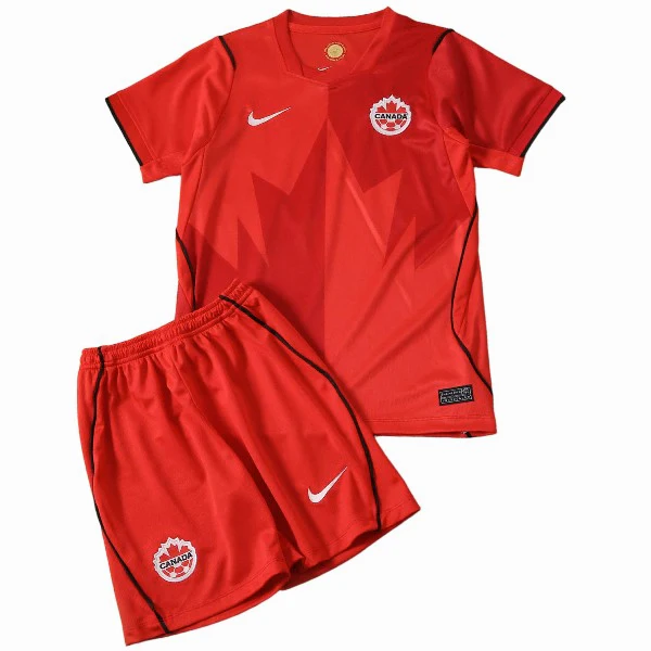 Set 2026 - Kanada Kinder Fussballtrikot | trikotfussballshop