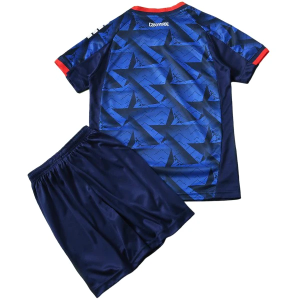 Set 2026 Grün - Kindertrikot Kap Verde | trikotfussballshop