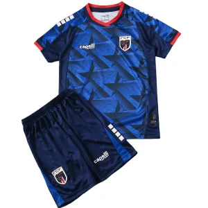Set 2026 Grün - Kindertrikot Kap Verde | trikotfussballshop