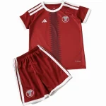 Set 2026 - Catar Kinder Fanartikel | trikotfussballshop