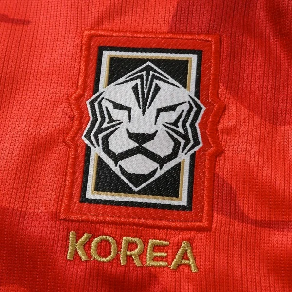 Set 2026 - Korea Kinder Fußballtrikot 2025 2026 | trikotfussballshop