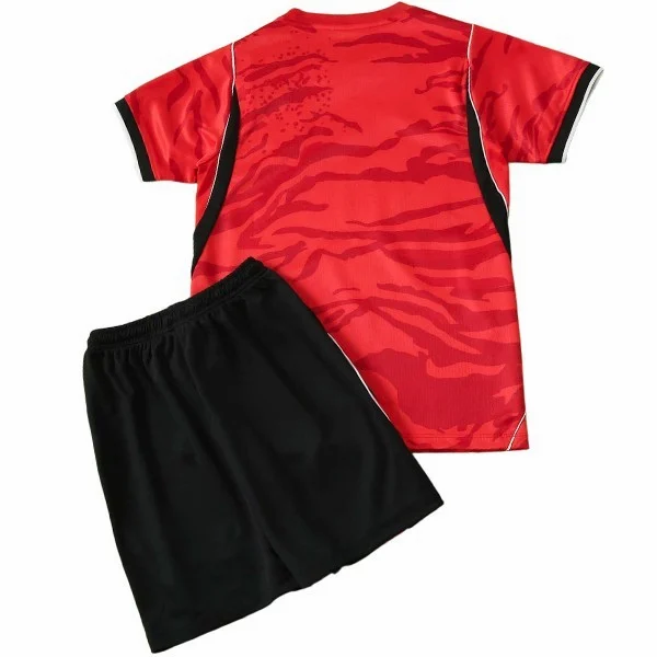 Set 2026 - Korea Kinder Fußballtrikot 2025 2026 | trikotfussballshop