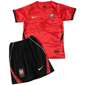 Set 2026 - Korea Kinder Fußballtrikot 2025 2026 | trikotfussballshop