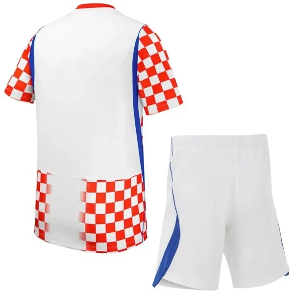Set 2026 - Kroatien Fußballtrikot Kindergröße | trikotfussballshop
