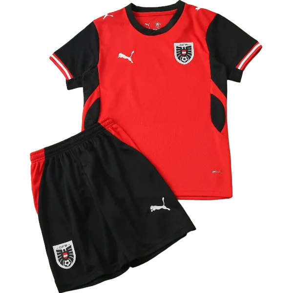Set 2026 - Kinder Fußballtrikot Österreich | trikotfussballshop