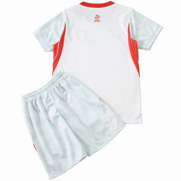 Set 2026 - Polen Heimtrikot Kinder | trikotfussballshop