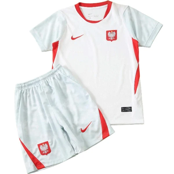 Set 2026 - Polen Heimtrikot Kinder | trikotfussballshop