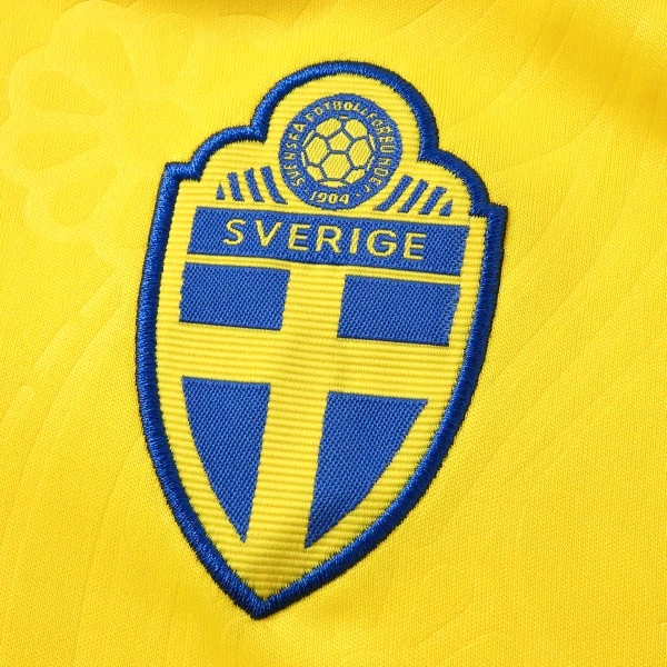 Set 2026 - Schweden Fußballtrikot Kindergröße | trikotfussballshop