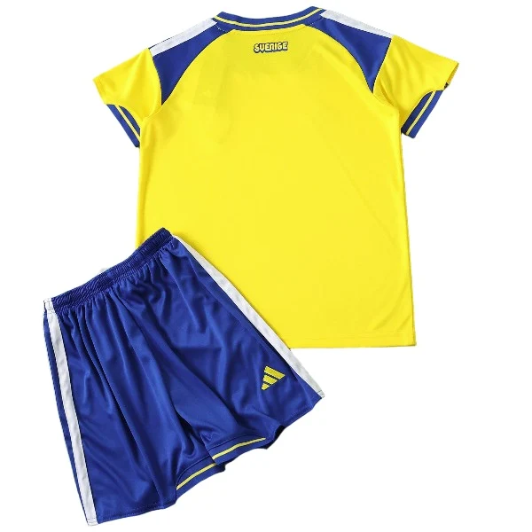 Set 2026 - Schweden Fußballtrikot Kindergröße | trikotfussballshop