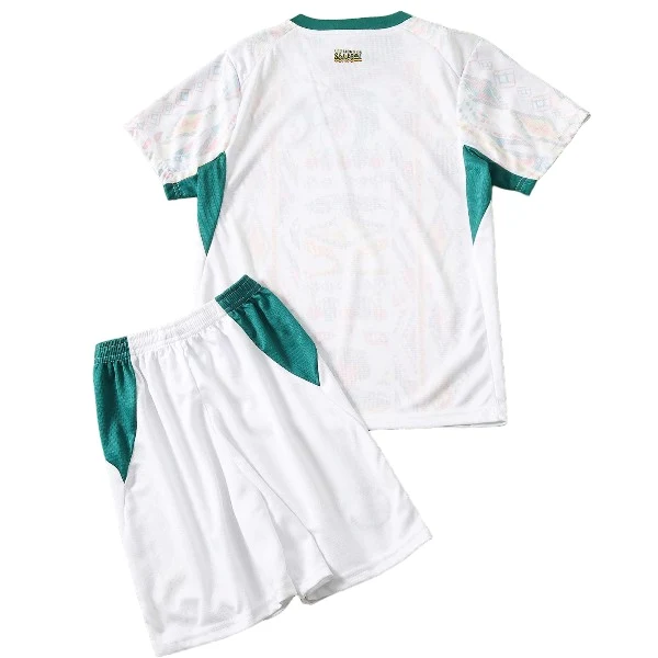 Set 2026 - Senegal Fußballtrikot Kindergröße | trikotfussballshop