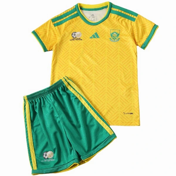 Set 2026 - Sudafrica Heimtrikot Kinder | trikotfussballshop
