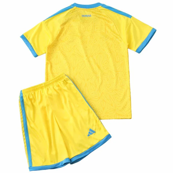 Set 2026 - Ukraine Heimtrikot Kinder | trikotfussballshop
