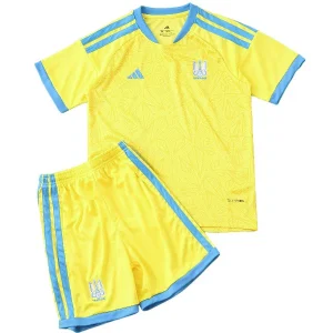 Set 2026 - Ukraine Heimtrikot Kinder | trikotfussballshop