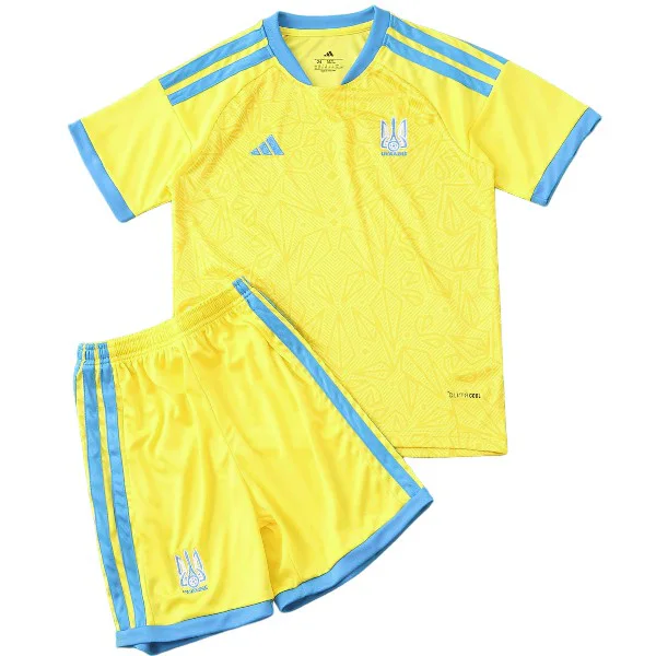 Set 2026 - Ukraine Heimtrikot Kinder | trikotfussballshop