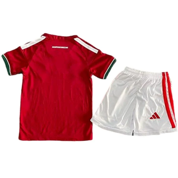 Set 2026 - Ungarn Heimtrikot Kinder | trikotfussballshop