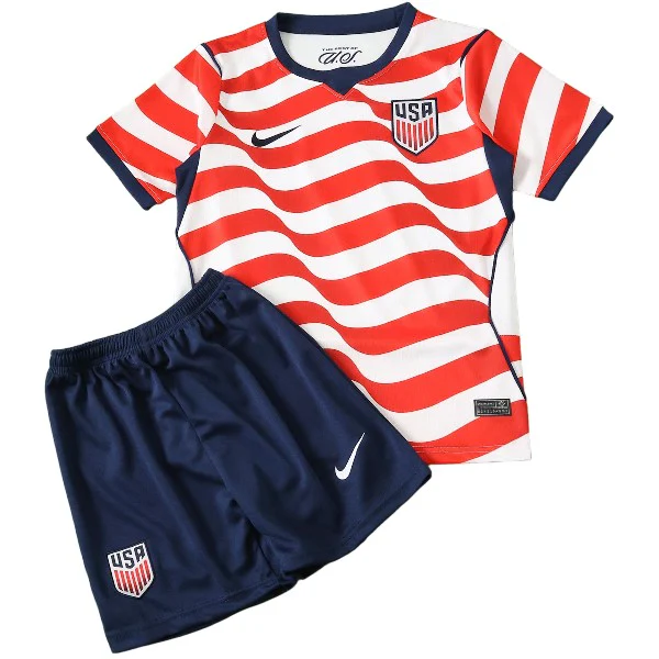 Set 2026 - Usa Kinder Fußballtrikot 2025 2026 | trikotfussballshop