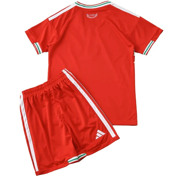 Set 2026 - Wales Heimtrikot Kinder | trikotfussballshop