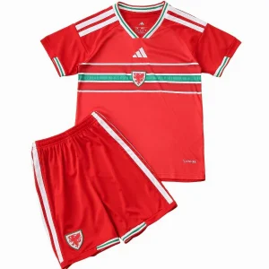 Set 2026 - Wales Heimtrikot Kinder | trikotfussballshop