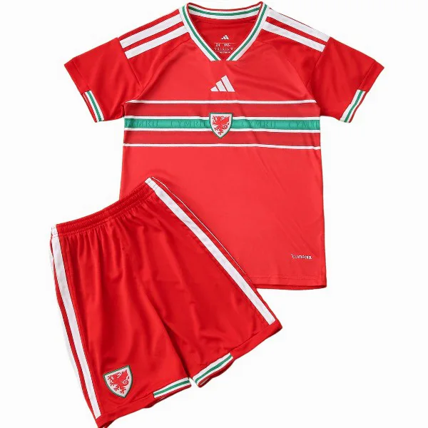 Set 2026 - Wales Heimtrikot Kinder | trikotfussballshop