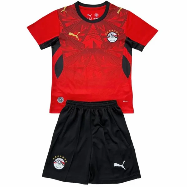 Ägypten Set 2026 - Ägypten Fußballtrikot 2025 | trikotfussballshop