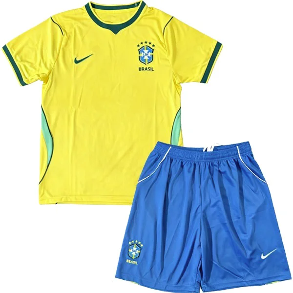 Brasilien Set 2026 - Brasilien Fußballtrikot Heim | trikotfussballshop