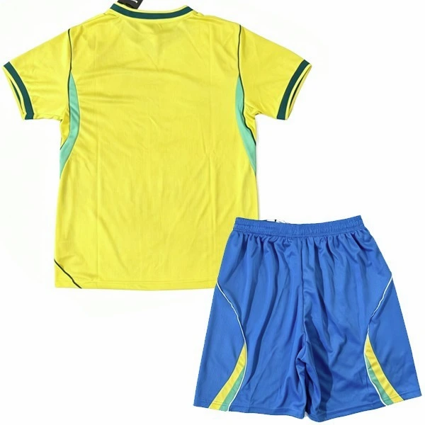 Brasilien Set 2026 - Brasilien Fußballtrikot Heim | trikotfussballshop