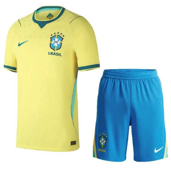 Brasilien Set 2026 - Brasilien Fußballtrikot Heim | trikotfussballshop
