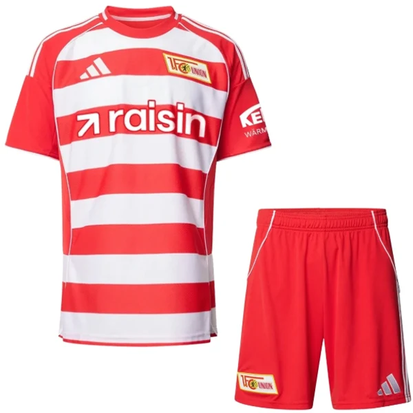 Fc Union Berlin Set 2025 2026 - Fc Union Auswärtstrikot | trikotfussballshop