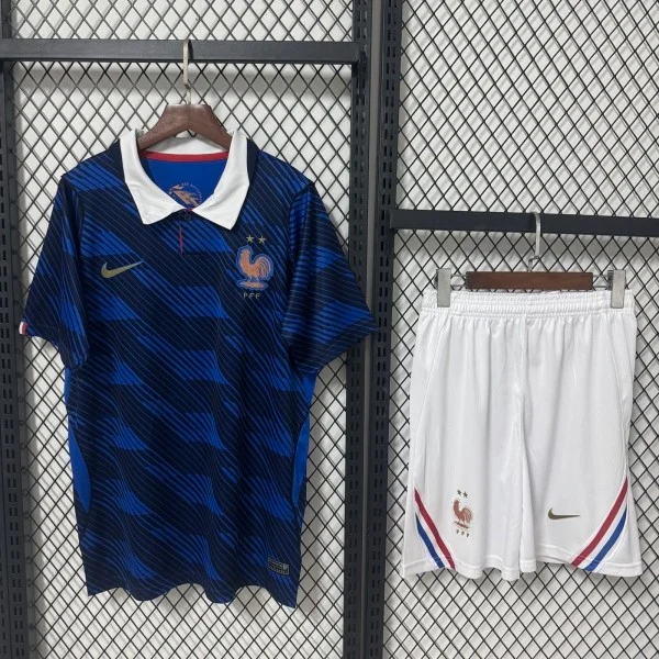 Frankreich Set 2026 - Frankreich Heimtrikot | trikotfussballshop