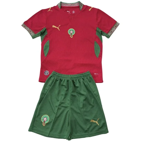 Marokko Set 2026 - Marokko Fußballtrikot 2025 | trikotfussballshop