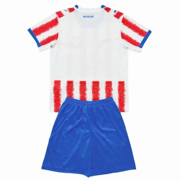 Paraguay Set 2026 - Paraguay Fußballtrikot Heim | trikotfussballshop