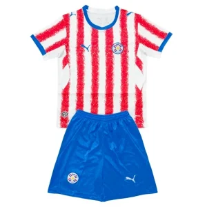 Paraguay Set 2026 - Paraguay Fußballtrikot Heim | trikotfussballshop