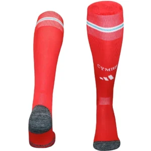 Wales Socken 2026 - Wales Fußballtrikot Heim | trikotfussballshop